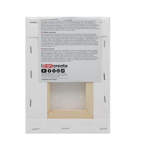 MONTE MART CANVAS PANELS Pine Frame Thick 13 x 18cm(2)